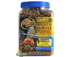 ZooMed Aquatic turtle food growth formula - voer voor waterschildpadden