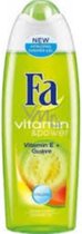 FA Douchegel Vitamin and power Vitamin E plus Guava  6 x 250 ml