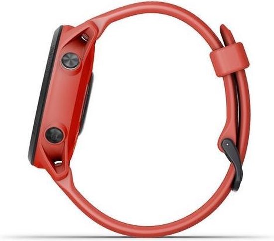 Garmin Forerunner 745 - Sporthorloge met GPS Tracker - 7 dagen batterij - 44mm - Magma Red - Garmin