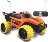 Maisto Jeep Rc Dirt Demon Off-road 1:16 Oranje/geel 2-delig