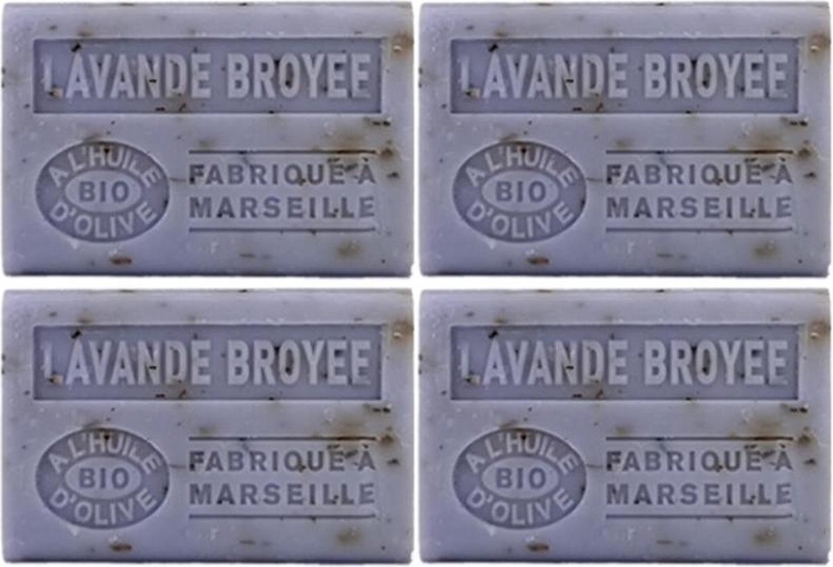 Goedkoopste Savon A L'Huile D'Olive set van natuurzepen 4 x 125 gr