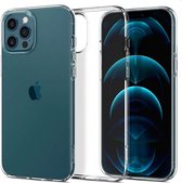 Spigen - Apple iPhone 12 Pro Max - Liquid Crystal Hoesje - Transparant