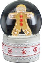 Gisela Graham Peperkoek Snowglobe/  Sneeuwbal Decoratie