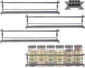 WeTrust® - Kruidenrek – RVS - Zilver