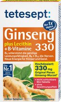 tetesept Ginseng 330 minitabletten (30 stuks)