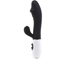 G-Spot Rabbit Vibrator Zwart - Stimulator voor Clitoris en G-spot
