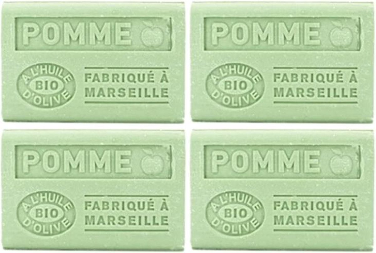 Goedkoopste Savon A L'Huile D'Olive set van natuurzepen 4 x 125 gr