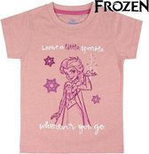 T-shirt Sparkle Frozen Disney