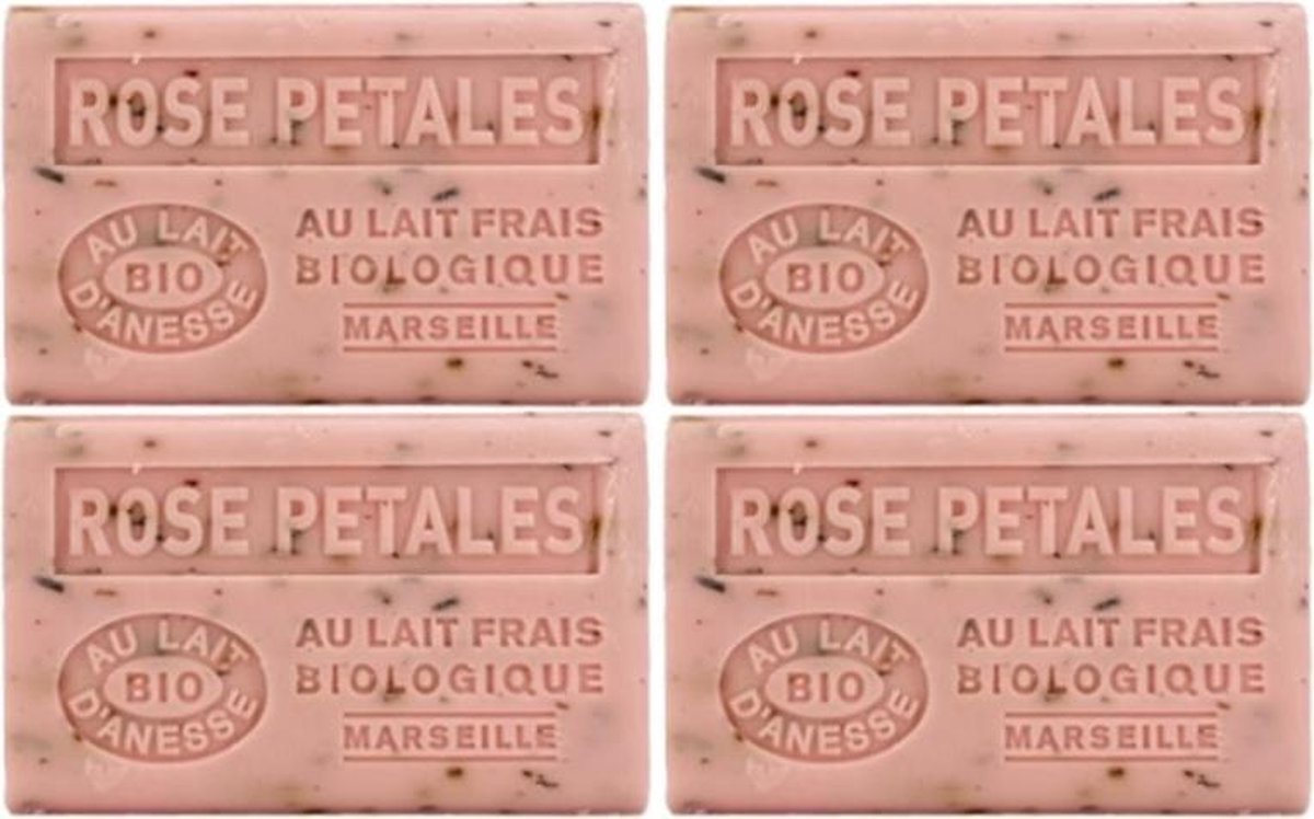 Goedkoopste Savon A L'Huile D'Olive set van natuurzepen 4 x 125 gr