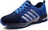 Sneakers Heren - Sportschoenen - Blauw - Hardloopschoenen - Running Shoes - Maat 41
