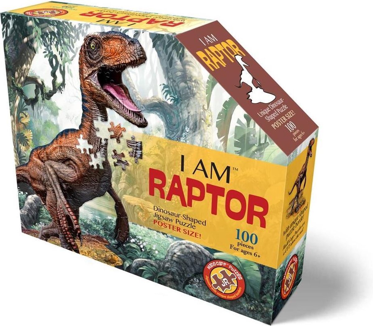 Madd Capp - Madd Capp Legpuzzel I Am Raptor 100 Stuks
