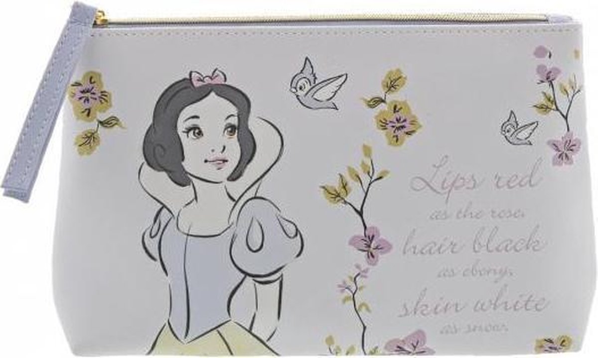 Snow White Cosmetic Bag