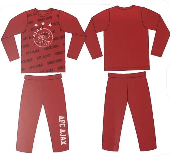 Ajax Pyjama Maat 152/185