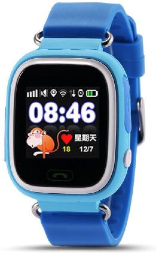 GPS tracker kinderen Kinder Smartwatch met GPS Bel en SMS