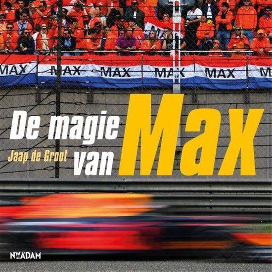 De magie van Max - cover
