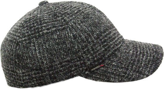 Ale Ritmisch Ontrouw Winterpet cap met oorwarmers kleur grijs melee maat XXL / 64 centimeter |  bol.com