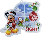 Disney 3D Wall Deco Kerst - Set van 2 - Mickey, Donald, Goofy, Pluto