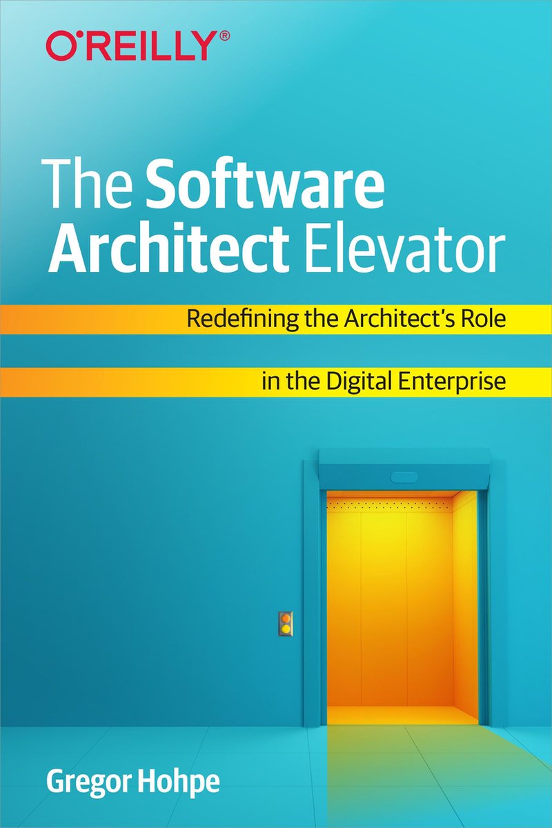 Omslag van The Software Architect Elevator