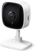 TP-Link Tapo C100 - Beveiligingscamera voor Binnen - babyfoon - Home Security Wi-Fi - Wit