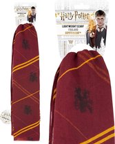 Cinereplicas Harry Potter - Gryffindor / Griffoendor lichtgewicht sjaal