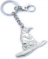 Harry Potter - Sorting Hat Keyring Silver Plated