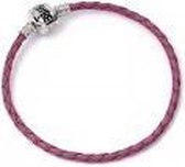 Harry Potter: Pink Leather Bracelet - 19 cm