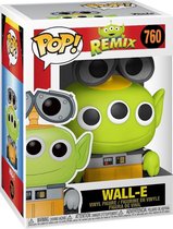 Funko Pop! Disney Toy Story Remix Alien - Wall-E #760