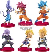 DRAGON BALL SUPER - Figurine A - Figure Battle of Saiyans 7cm Vol.5