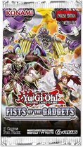 TCG Booster Pack Fists Of The Gadgets Yu-Gi-Oh Trading Card Game YU-GI-OH