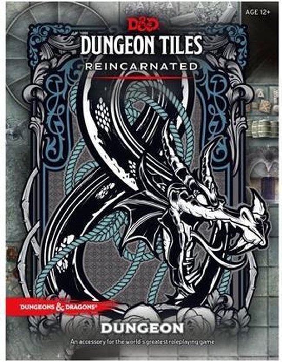 Afbeelding van het spel D&d Dungeon Tiles Reincarnated - Dungeon