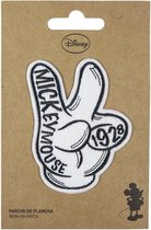 Patch Mickey Mouse Wit Polyester