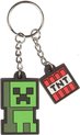 foto van Minecraft: Creeper Sprite Keychain