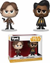 2 Funko Vynl Star Wars cijfers: Han Solo en Lando Calrissian - Multicolor