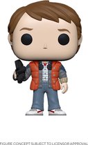 Funko! POP - VINYL - Back To The Future - Marty in Puffy Vest