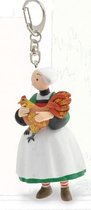 Becassine: Becassine and her Cock Keychain
