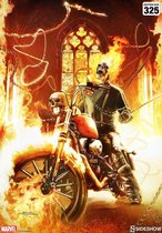 Marvel: Ghost Rider Unframed Art Print