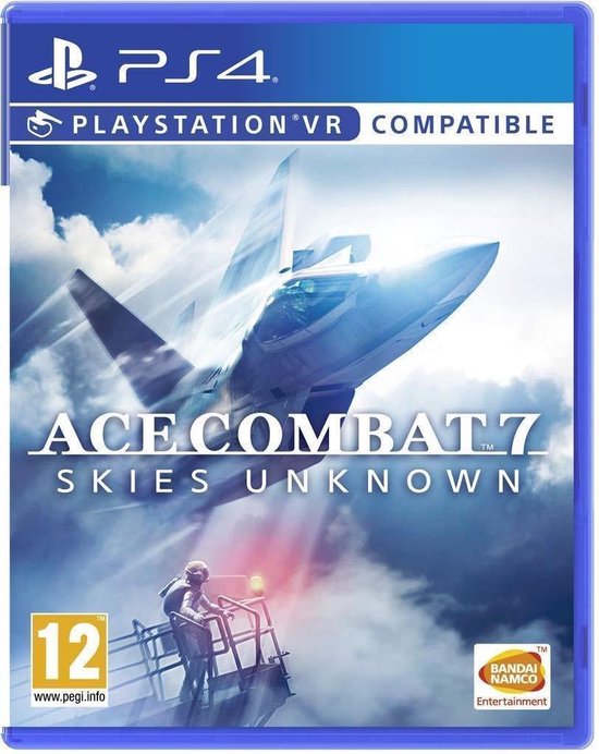 Ace Combat 7 - Skies Unkown - PS4 VR