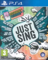 Just Sing - PS4