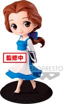 Disney Characters Q Posket Belle Country Style Normal color ver. Figure 14cm