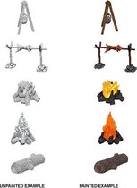 WizKids: Deep Cuts - Camp Fire and Sitting Log