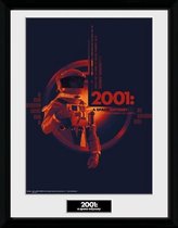 2001 A Space Odyssey: Graphic 30 x 40 cm Collector print