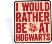Harry Potter - Hogwarts Slogan Enamel Pin Badge