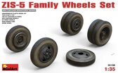 MiniArt ZIS-5 Family Wheels Set + Tamiya lijm