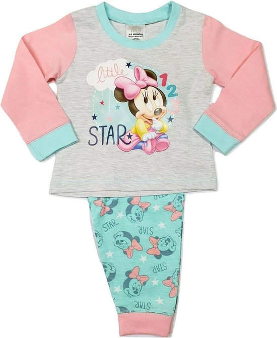 Minnie Mouse pyjama - maat 80 - Little Star pyama - katoen