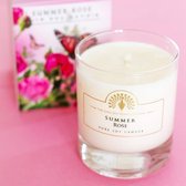 Bougie parfumée The English Soap Company Summer Rose 170 gr