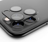 Xssive Screenprotector - Tempered Glass Camera Lens bescherming voor Apple iPhone 11 Pro - iPhone 11 Pro Max - Zwart