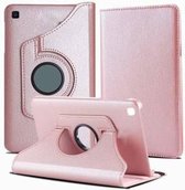 Xssive Tablet Hoes voor Samsung Galaxy A7 10.4 inch (2020) T500 - 360° draaibaar - Rose Goud