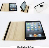 Apple iPad Mini 2-3 Wit Smart Case - Book Case Tablethoes- 8719273000441