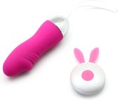 Vibration Egg Bunny Remote Met Eikel - Vibrator ei met afstandbediening - Stimulerend voor vrouwen - 12 trilstanden - Stimulerend voor clitoris - G-spot - Koppels - Sex speeltjes -