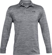 Under Armour Performance Long Sleeve Polo Steel Graphite